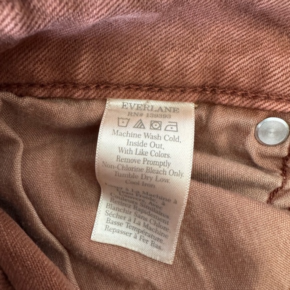 Everlane The Curvy Way High Jean – Rich Earth - Picture 10 of 13
